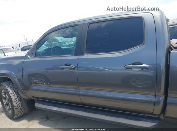3TMBZ5DNXJM012785 2018 TOYOTA TACOMA Gray Vista interior de 360 grados