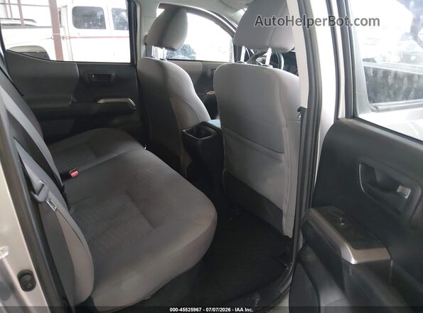 3TMBZ5DNXNM034436 2022 TOYOTA TACOMA Gray VIN կոդի պիտակի տեսք