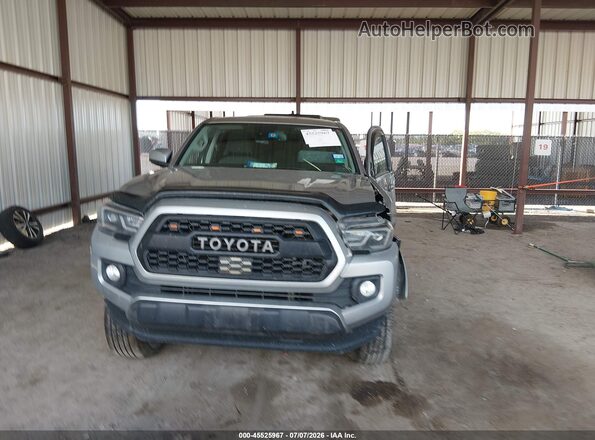 3TMBZ5DNXNM034436 2022 TOYOTA TACOMA Gray Առջևի վահանակի տեսք