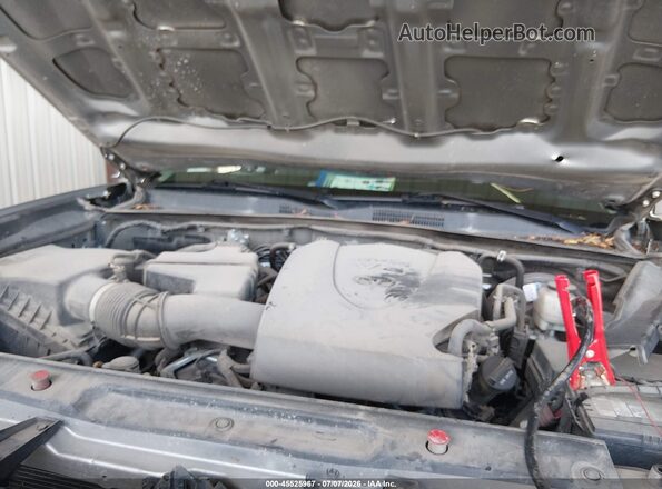 3TMBZ5DNXNM034436 2022 TOYOTA TACOMA Gray Հետևի տեսք