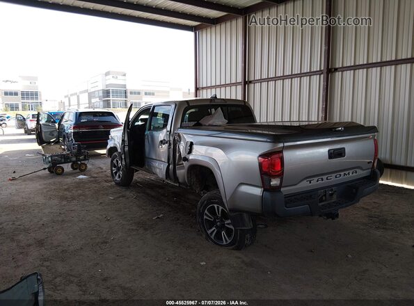 3TMBZ5DNXNM034436 2022 TOYOTA TACOMA Gray Հետևի ձախ