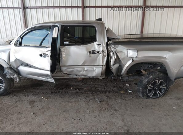 3TMBZ5DNXNM034436 2022 TOYOTA TACOMA Gray Դիմացի տեսք