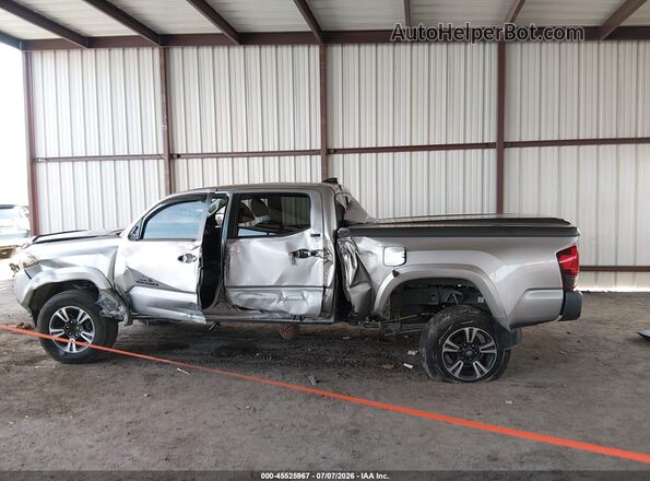 3TMBZ5DNXNM034436 2022 TOYOTA TACOMA Gray Սալոնի հետևի տեսք