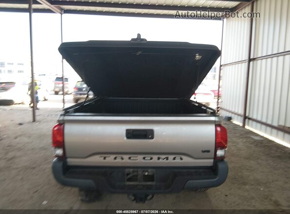 3TMBZ5DNXNM034436 2022 TOYOTA TACOMA Gray 