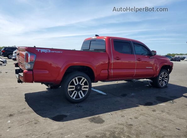 3TMBZ5DNXPM038635 2023 TOYOTA TACOMA Maroon უკანა მარჯვენა