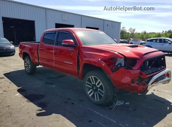 3TMBZ5DNXPM038635 2023 TOYOTA TACOMA Maroon წინა მარჯვენა