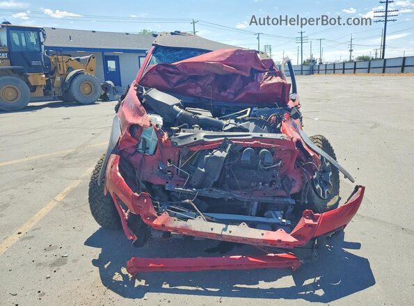 3TMCZ5AN0HM058466 2017 TOYOTA TACOMA Красный Вид спереди