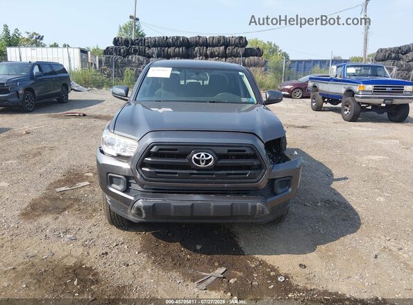 3TMCZ5AN0HM102367 2017 TOYOTA TACOMA Gray Вид щитка приладів