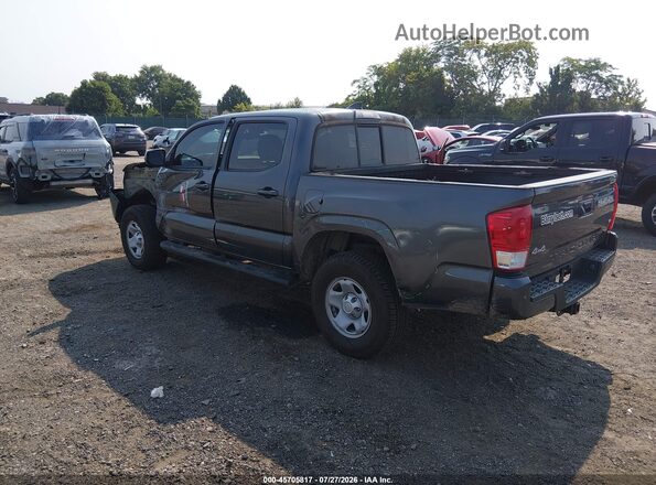3TMCZ5AN0HM102367 2017 TOYOTA TACOMA Gray Задня ліва чверть