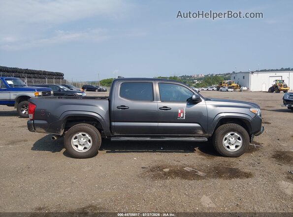 3TMCZ5AN0HM102367 2017 TOYOTA TACOMA Gray Вид задньої частини салону