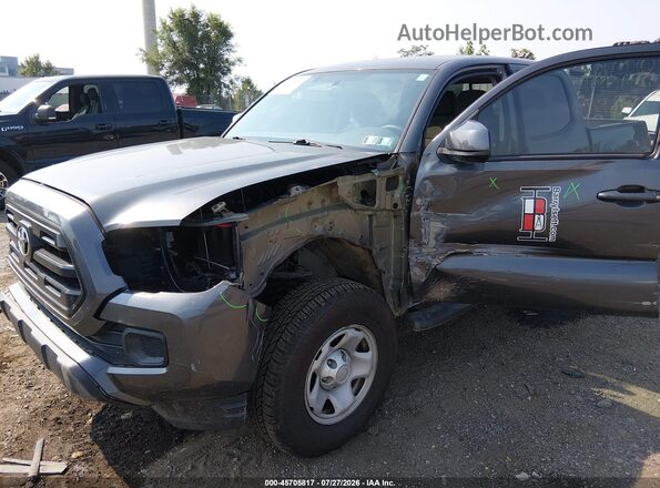3TMCZ5AN0HM102367 2017 TOYOTA TACOMA Gray Вид спереду