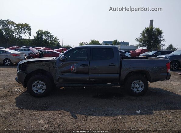 3TMCZ5AN0HM102367 2017 TOYOTA TACOMA Gray Панорамний вид салону 360°