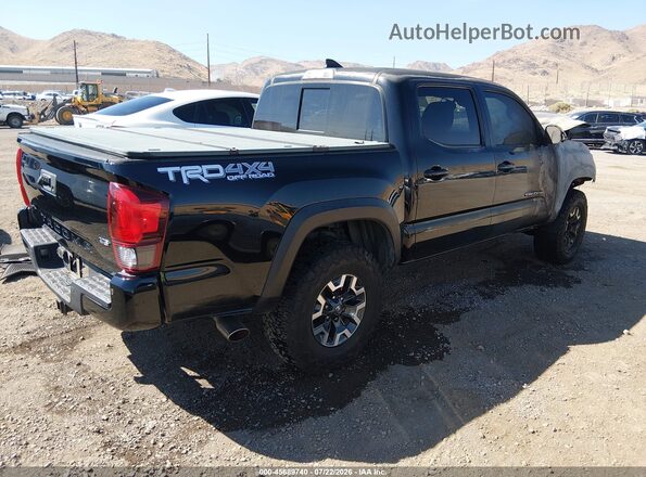 3TMCZ5AN0JM129056 2018 TOYOTA TACOMA Black Задня права чверть
