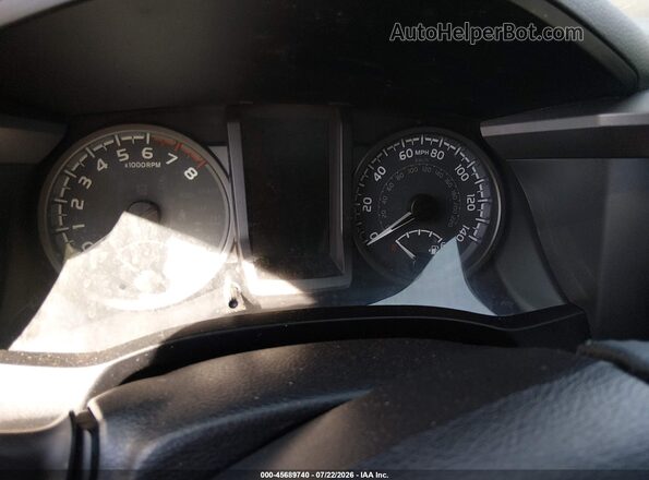 3TMCZ5AN0JM129056 2018 TOYOTA TACOMA Black Вид задніх сидінь