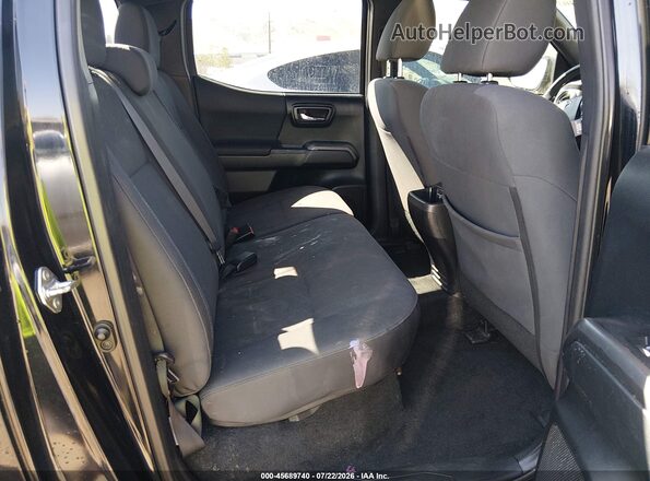 3TMCZ5AN0JM129056 2018 TOYOTA TACOMA Black Вид наклейки з VIN-кодом