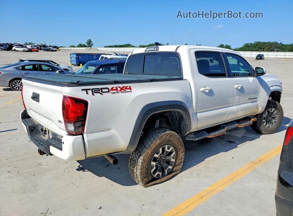 3TMCZ5AN0JM138906 2018 TOYOTA TACOMA White Rear right