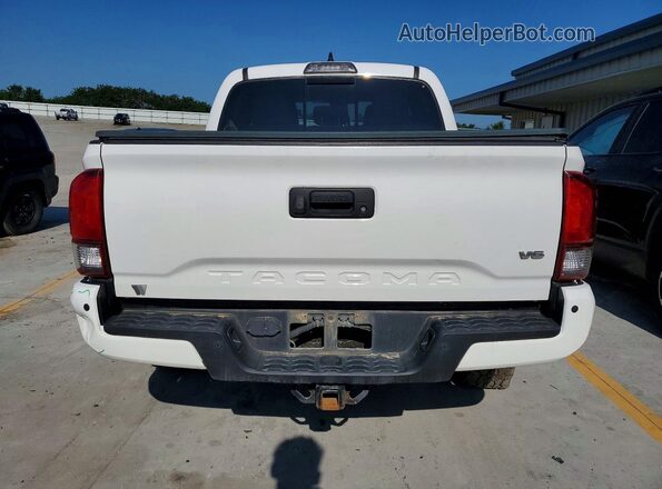 3TMCZ5AN0JM138906 2018 TOYOTA TACOMA White Rear view