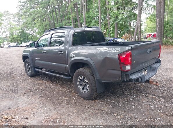 3TMCZ5AN0JM153213 2018 TOYOTA TACOMA Gray Հետևի ձախ