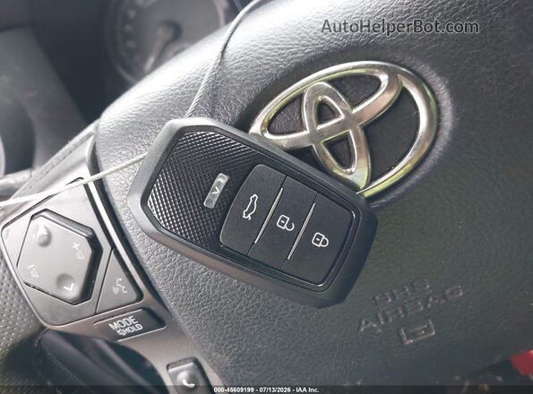 3TMCZ5AN0JM153213 2018 TOYOTA TACOMA Gray Առջևի վահանակի տեսք