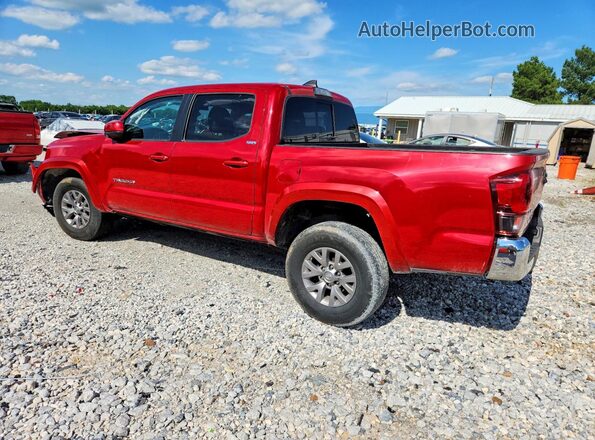 3TMCZ5AN0JM168780 2018 TOYOTA TACOMA Red უკანა მარცხენა