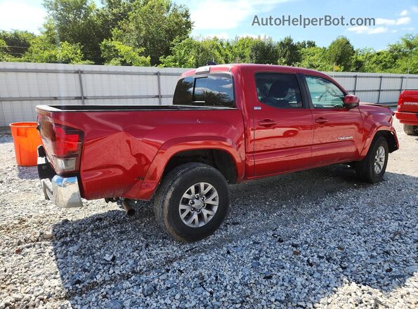 3TMCZ5AN0JM168780 2018 TOYOTA TACOMA Red უკანა მარჯვენა