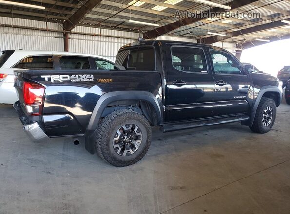 3TMCZ5AN0KM214254 2019 TOYOTA TACOMA Black Задня права чверть