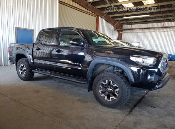 3TMCZ5AN0KM214254 2019 TOYOTA TACOMA Black Передня права чверть