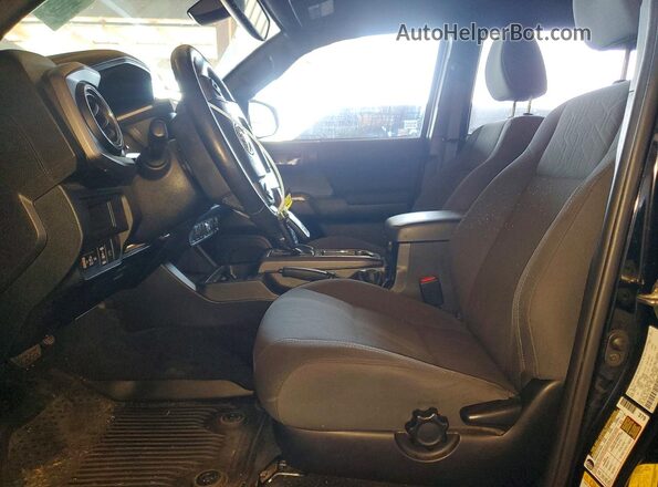 3TMCZ5AN0KM214254 2019 TOYOTA TACOMA Black Вид салону спереду