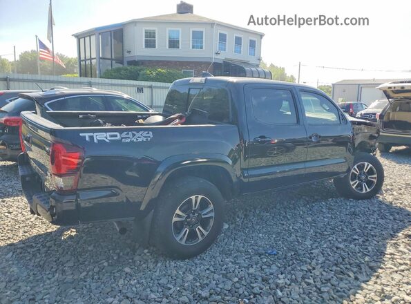 3TMCZ5AN0KM282800 2019 TOYOTA TACOMA Black Rear right