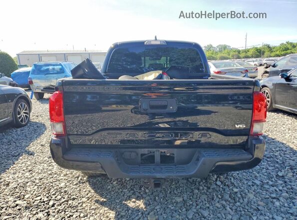 3TMCZ5AN0KM282800 2019 TOYOTA TACOMA Black Rear view