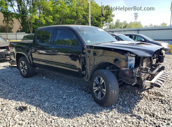 3TMCZ5AN0KM282800 2019 TOYOTA TACOMA Black Front right