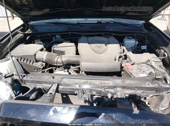 3TMCZ5AN0MM374475 2021 TOYOTA TACOMA Black Հետևի տեսք
