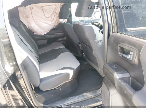 3TMCZ5AN0MM374475 2021 TOYOTA TACOMA Black VIN կոդի պիտակի տեսք