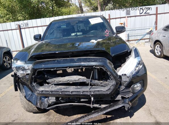 3TMCZ5AN0MM374475 2021 TOYOTA TACOMA Black Սարքավորումների վահանակի տեսք