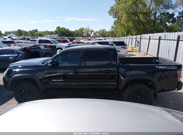 3TMCZ5AN0MM374475 2021 TOYOTA TACOMA Black Սալոնի 360 աստիճան տեսք