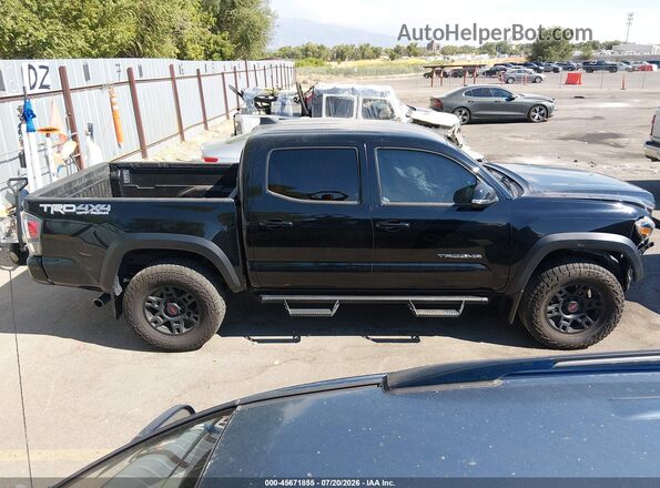 3TMCZ5AN0MM374475 2021 TOYOTA TACOMA Black Սալոնի հետևի տեսք