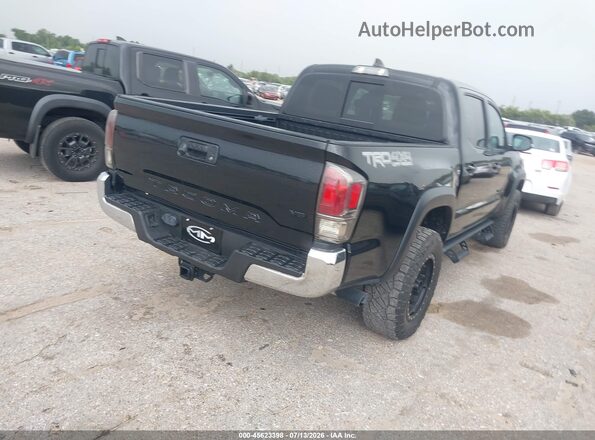 3TMCZ5AN0MM408186 2021 TOYOTA TACOMA Black უკანა მარჯვენა