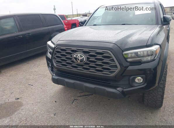 3TMCZ5AN0MM408186 2021 TOYOTA TACOMA Black წინა ხედი