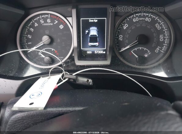 3TMCZ5AN0MM408186 2021 TOYOTA TACOMA Black წინა პანელის ხედი
