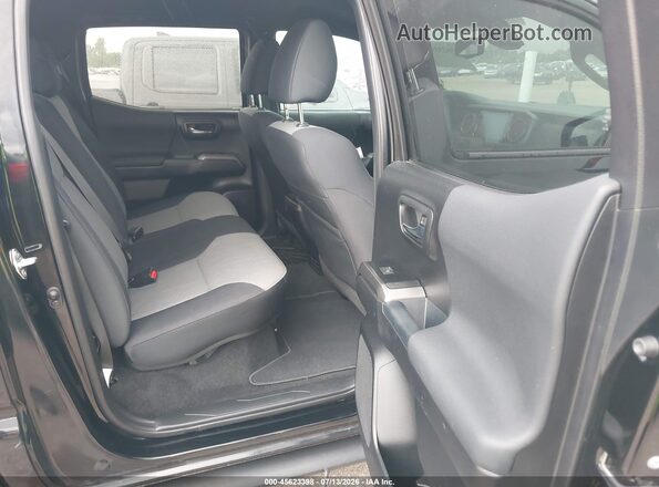 3TMCZ5AN0MM408186 2021 TOYOTA TACOMA Black VIN კოდის სტიკერის ხედი