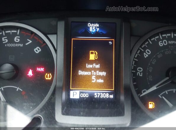 3TMCZ5AN0MM408186 2021 TOYOTA TACOMA Black უკანა სავარძლების ხედი