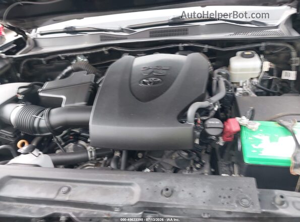 3TMCZ5AN0MM408186 2021 TOYOTA TACOMA Black უკანა ხედი