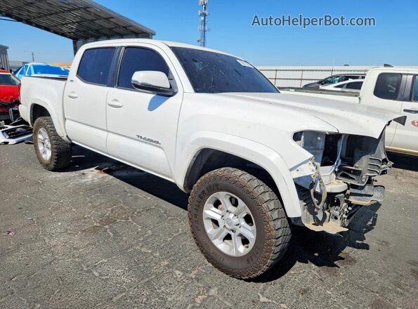 3TMCZ5AN0MM412142 2021 TOYOTA TACOMA White Առջևի աջ