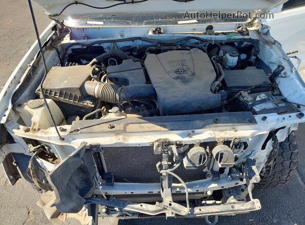 3TMCZ5AN0MM412142 2021 TOYOTA TACOMA White Սալոնի հետևի տեսք