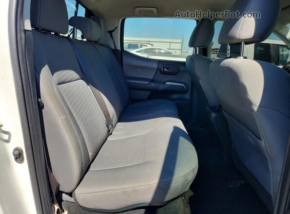 3TMCZ5AN0MM412142 2021 TOYOTA TACOMA White Հետևի նստատեղերի տեսք