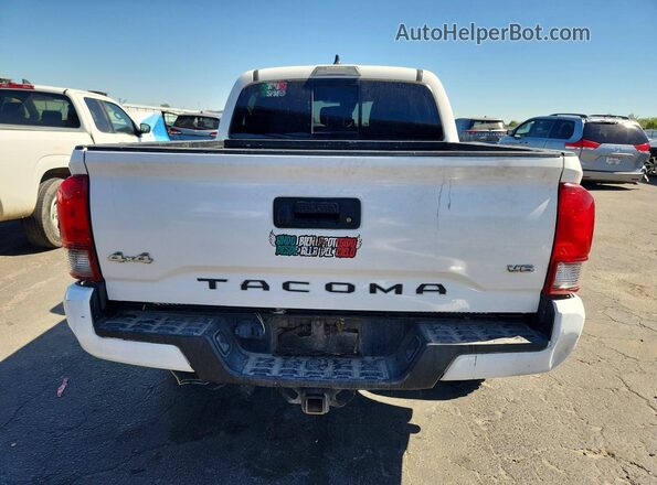 3TMCZ5AN0MM412142 2021 TOYOTA TACOMA White Հետևի տեսք