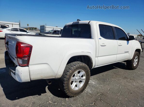 3TMCZ5AN0MM412142 2021 TOYOTA TACOMA White Հետևի աջ