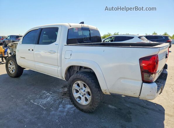 3TMCZ5AN0MM412142 2021 TOYOTA TACOMA White Հետևի ձախ