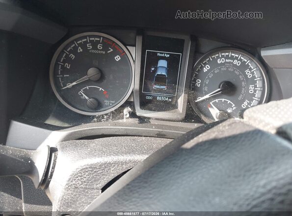 3TMCZ5AN0MM412495 2021 TOYOTA TACOMA Gray Вид задніх сидінь