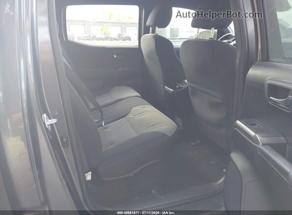 3TMCZ5AN0MM412495 2021 TOYOTA TACOMA Gray Вид наклейки з VIN-кодом